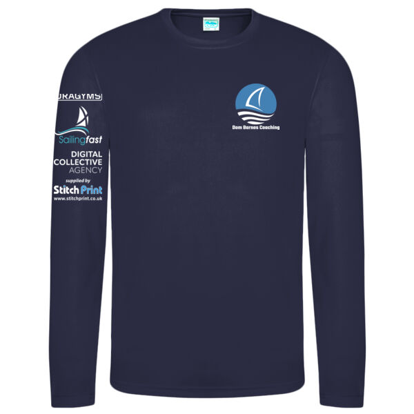 Dominate Long Sleeve Technical T-shirt Thumbnail